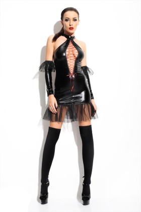 Schwarzes Premium Set Martha von Demoniq Mistress Collection kaufen | Fesselliebe