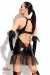 Schwarzes Premium Set Martha von Demoniq Mistress Collection