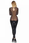 Schwarzes Wetlook Catsuit Molina von 7-Heaven kaufen - Fesselliebe