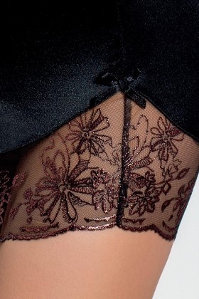 Schwarzes Chemise Brida von Passion kaufen | Fesselliebe