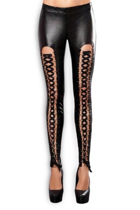 Schwarze Hose Aggressive von Lolitta kaufen | Fesselliebe