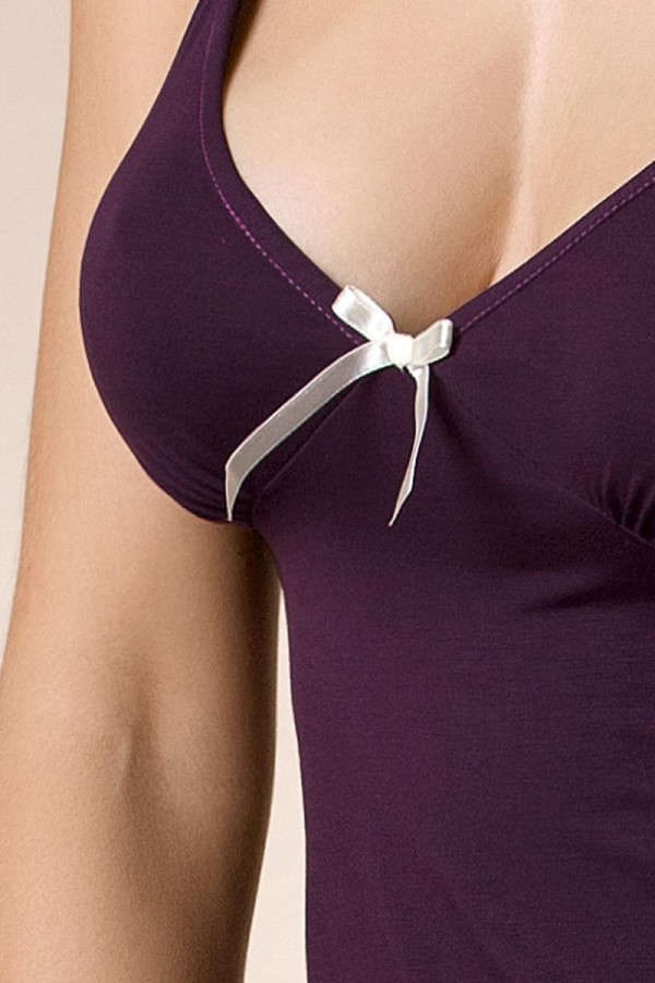 Violetter Pyjama Py017 kaufen | Fesselliebe