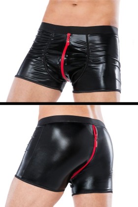 Schwarzer Boxershort Mc/9051 von Andalea kaufen | Fesselliebe