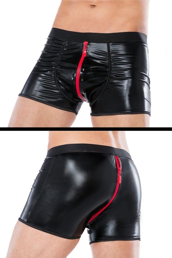 Schwarzer Boxershort Mc/9051 von Andalea kaufen | Fesselliebe