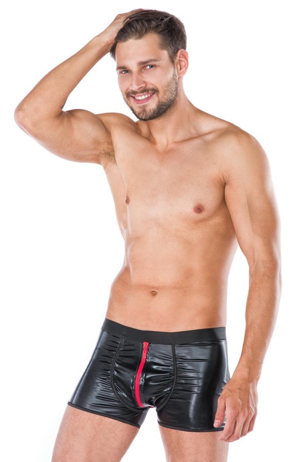Schwarzer Boxershort Mc/9051 von Andalea kaufen | Fesselliebe