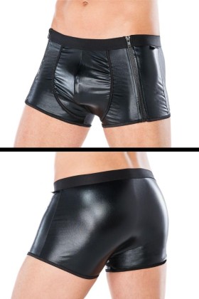 Schwarzer Boxershort Mc/9052 von Andalea kaufen | Fesselliebe