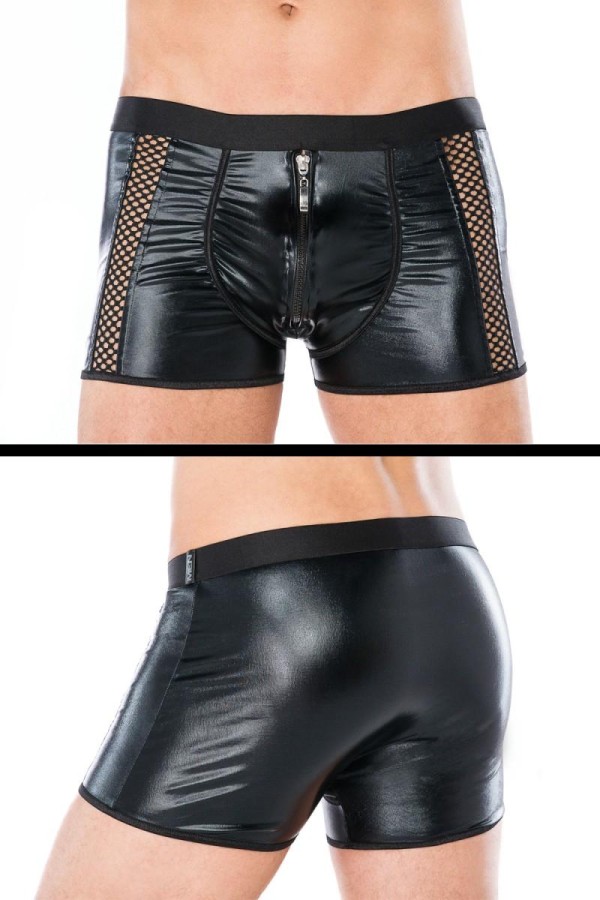Schwarzer Boxershort Mc/9054 von Andalea kaufen | Fesselliebe