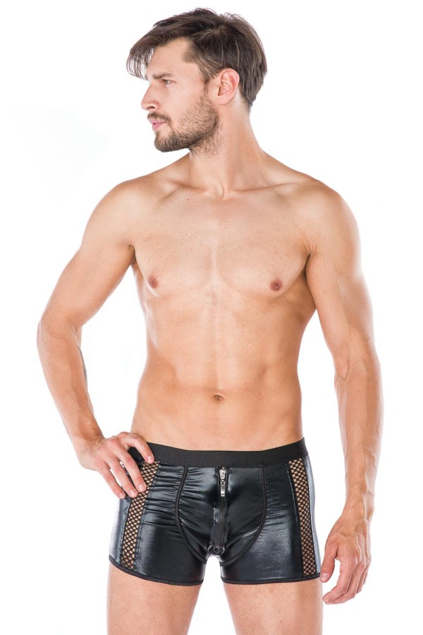 Schwarzer Boxershort Mc/9054 von Andalea kaufen | Fesselliebe