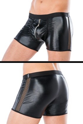 Schwarzer Boxershort Mc/9055 von Andalea kaufen | Fesselliebe