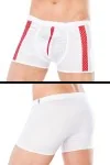 Weißer Boxershort Mc/9056 von Andalea kaufen - Fesselliebe