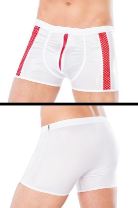 Weißer Boxershort Mc/9056 von Andalea kaufen | Fesselliebe