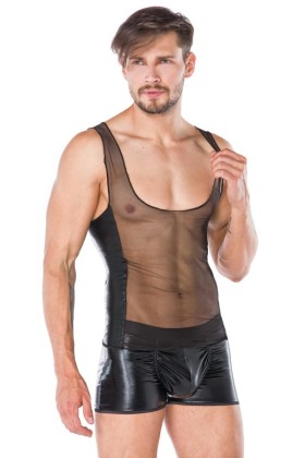 Schwarzes Set Mc/9057 von Andalea kaufen | Fesselliebe