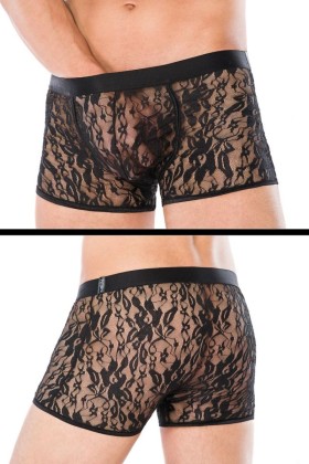 Schwarze Boxershorts Mc/9058 von Andalea kaufen | Fesselliebe
