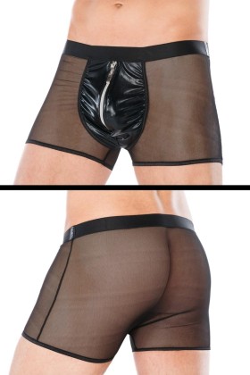 Schwarze Boxershorts Mc/9060 von Andalea kaufen | Fesselliebe