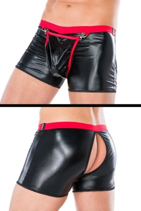 Schwarze Boxershorts Mc/9062 von Andalea kaufen | Fesselliebe