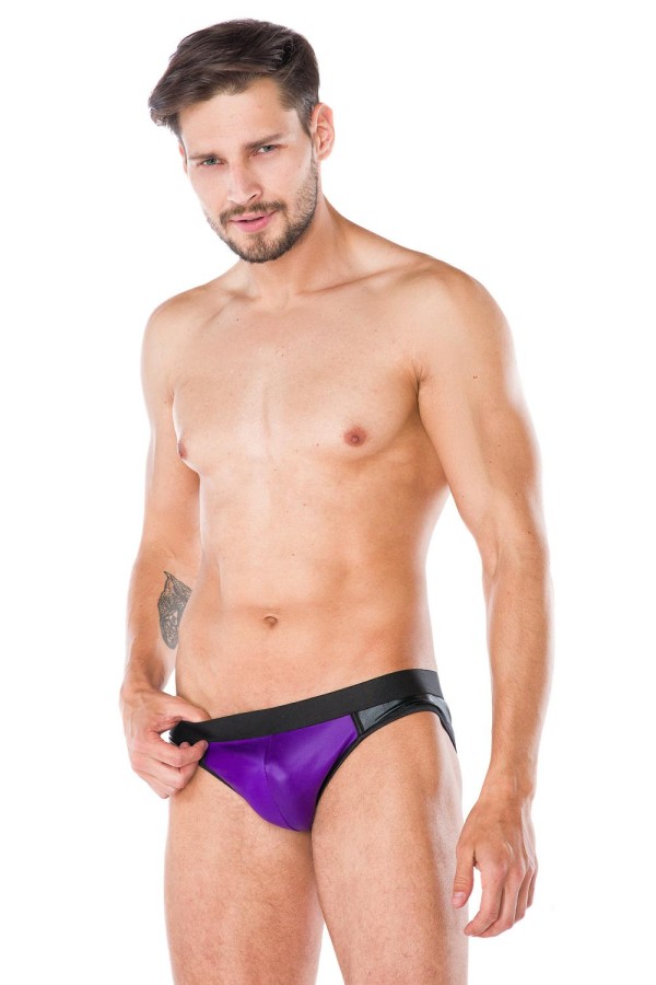 Schwarz/Lila Slip Mc/9065 von Andalea kaufen | Fesselliebe