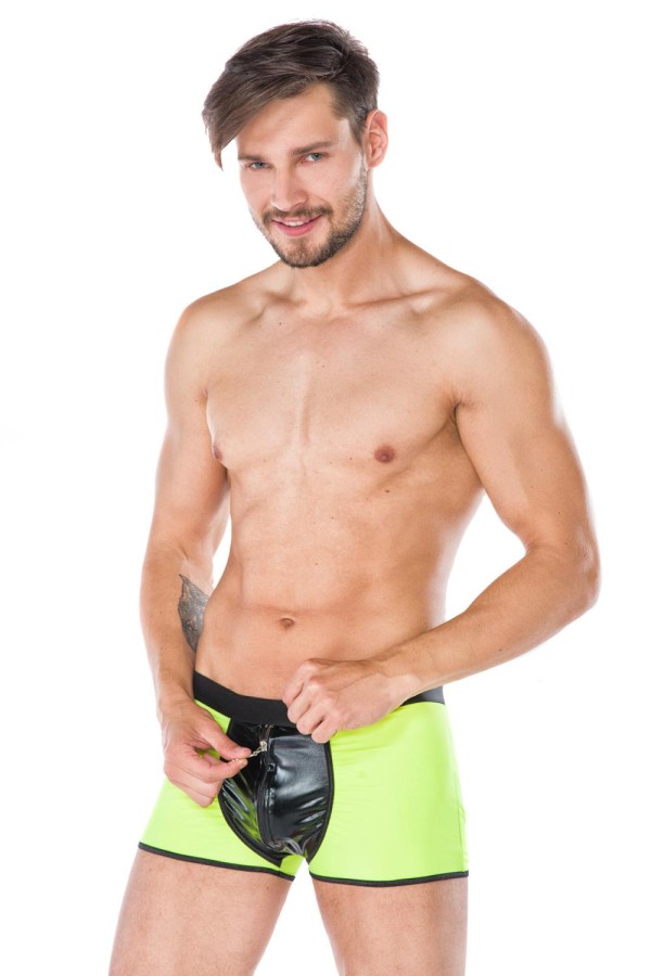Boxershorts Gelb Mc/9076 von Andalea kaufen | Fesselliebe