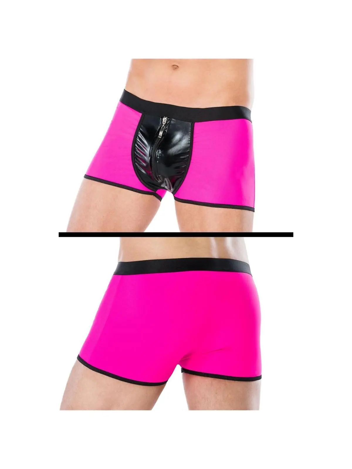 Boxershorts Pink Mc/9077 von Andalea kaufen - Fesselliebe