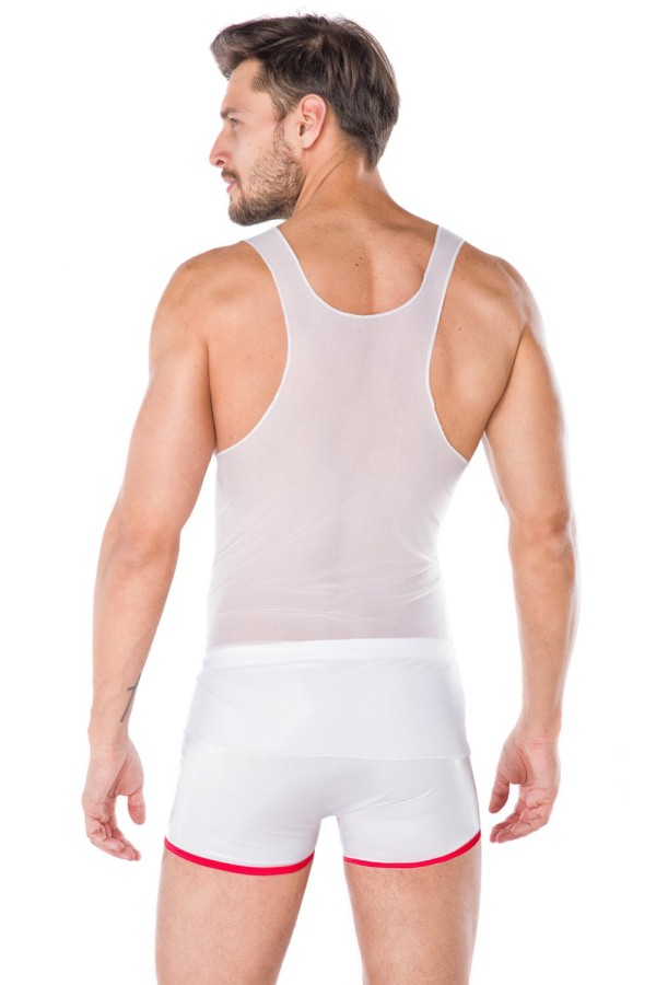 Weißes Set Mc/9087 von Andalea kaufen | Fesselliebe