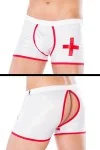 Weiße Boxershorts Mc/9088 von Andalea kaufen - Fesselliebe