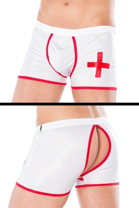 Weiße Boxershorts Mc/9088 von Andalea kaufen | Fesselliebe