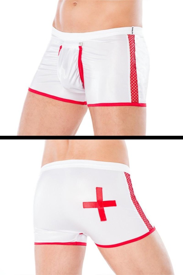 Weiße Boxershort Mc/9089 von Andalea kaufen | Fesselliebe