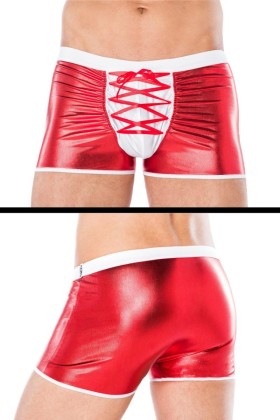 Rot/Weiße Boxershorts Mc/9091 von Andalea kaufen | Fesselliebe