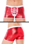 Rot/Weiße Boxershorts Mc/9091 von Andalea kaufen - Fesselliebe