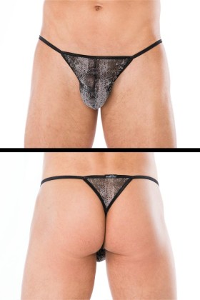 Grauer String Mc/9093 von Andalea kaufen | Fesselliebe