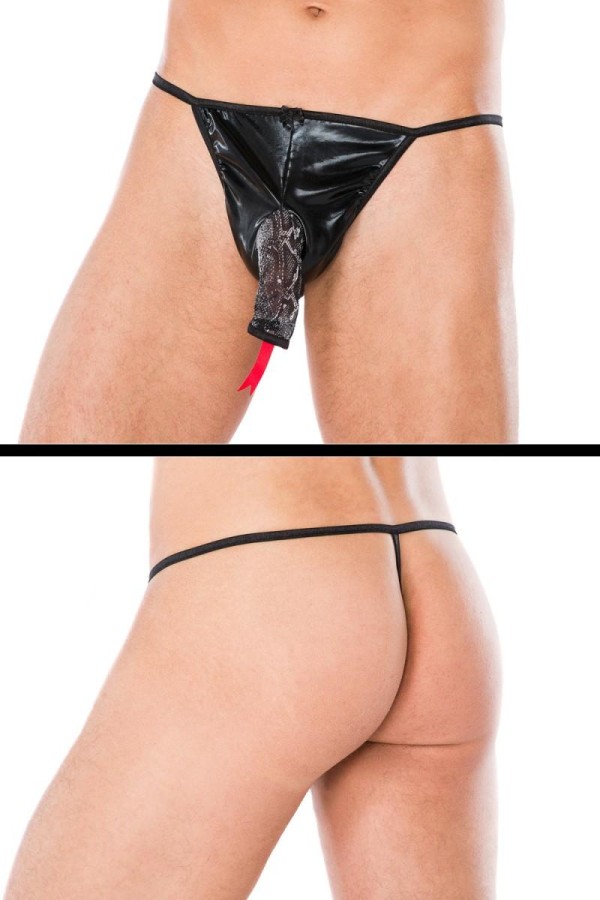 Schwarz/Grauer String Mc/9094 von Andalea kaufen | Fesselliebe