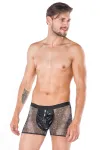 Grau/Schwarze Boxershorts Mc/9095 von Andalea kaufen - Fesselliebe