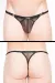 Schwarzer Stripper String Malibu 2 92-58 von Look Me