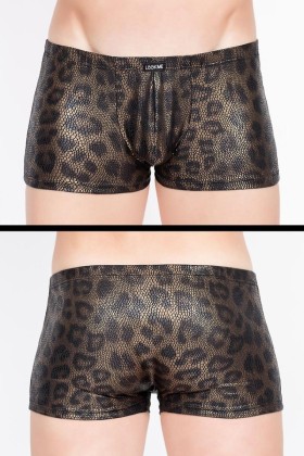 Goldene Boxer Short Panther 702-67 von Look Me kaufen | Fesselliebe