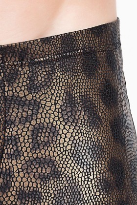 Goldene Boxer Short Panther 702-67 von Look Me kaufen | Fesselliebe