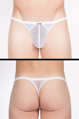 Weißer String Malibu 2 92-57 von Look Me kaufen | Fesselliebe
