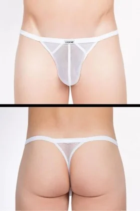 Weißer String Malibu 2 92-57 von Look Me