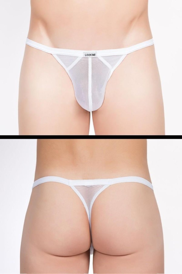 Weißer String Malibu 2 92-57 von Look Me kaufen | Fesselliebe
