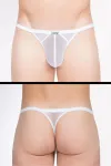 Weißer String Malibu 2 92-57 von Look Me kaufen - Fesselliebe