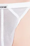 Weißer String Malibu 2 92-57 von Look Me kaufen - Fesselliebe