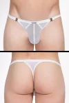 Weißer Stripper String Malibu 2 92-58 von Look Me kaufen - Fesselliebe