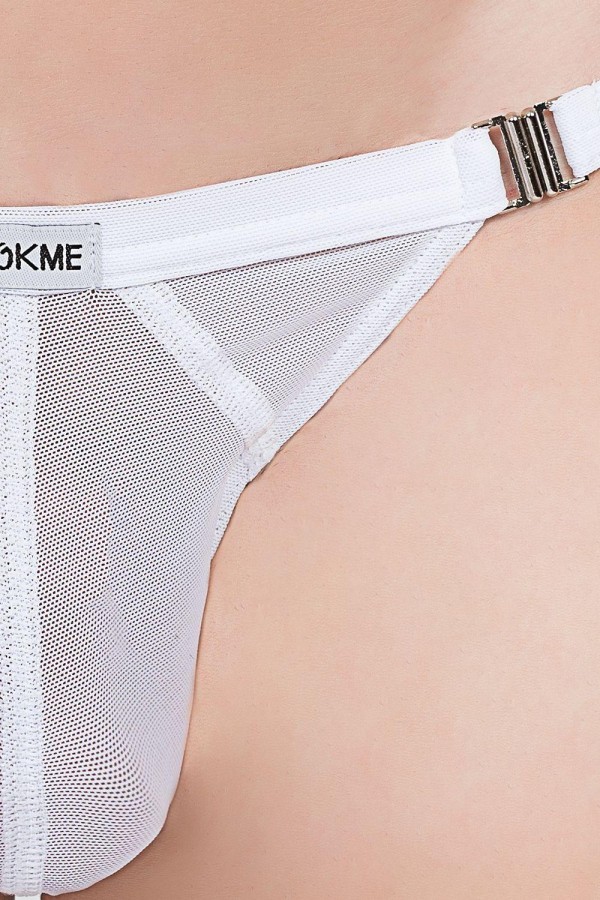 Weißer Stripper String Malibu 2 92-58 von Look Me kaufen | Fesselliebe