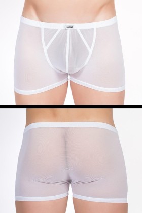 Weiße Boxer Short Malibu 2 92-67 von Look Me kaufen | Fesselliebe