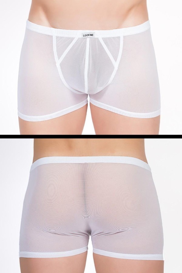 Weiße Boxer Short Malibu 2 92-67 von Look Me kaufen | Fesselliebe