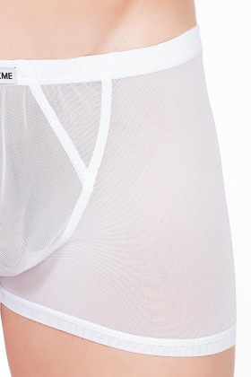 Weiße Boxer Short Malibu 2 92-67 von Look Me kaufen | Fesselliebe