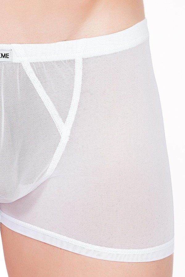 Weiße Boxer Short Malibu 2 92-67 von Look Me kaufen | Fesselliebe