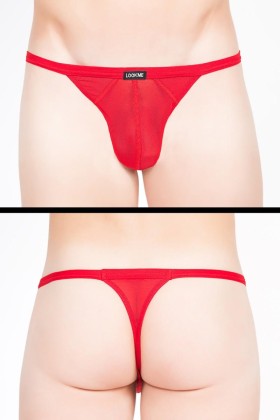 Roter String Malibu 2 92-57 von Look Me kaufen | Fesselliebe