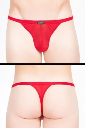 Roter String Malibu 2 92-57 von Look Me