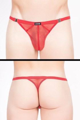 Roter Stripper String Malibu 2 92-58 von Look Me kaufen | Fesselliebe