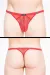 Roter Stripper String Malibu 2 92-58 von Look Me