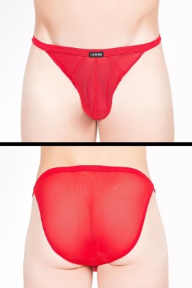 Roter Tanga-Slip Malibu 2 92-61 von Look Me kaufen | Fesselliebe
